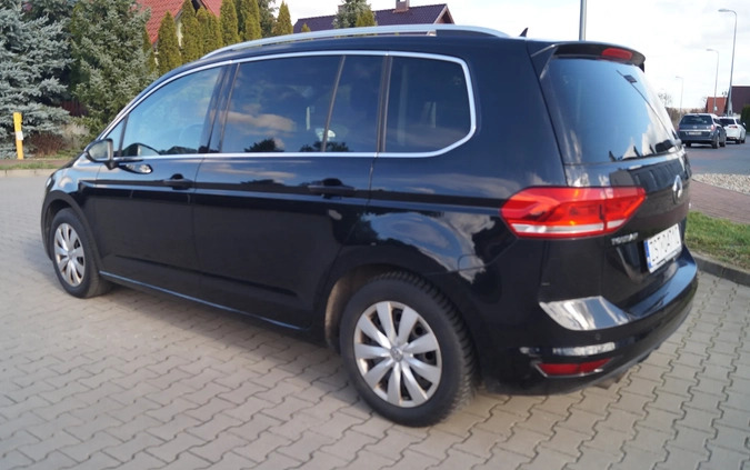Volkswagen Touran cena 58500 przebieg: 212566, rok produkcji 2016 z Kamienna Góra małe 92